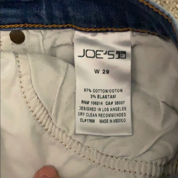 Shorts! Joe’s Jeans - Picture 4 of 4